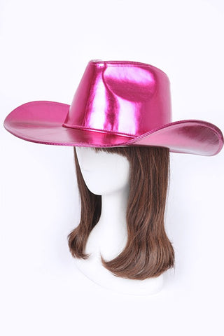 Metallic Festival Cowboy Hat