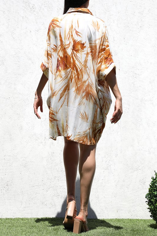 Tamia Mini Dress [sunrise]