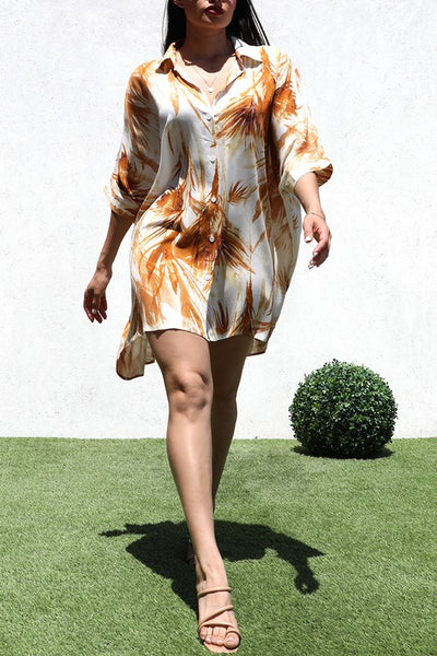 Tamia Mini Dress [sunrise]