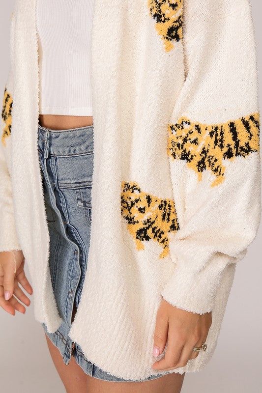 Jaguar Cozy Cardigan [cream]