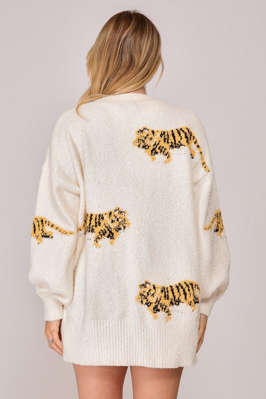 Jaguar Cozy Cardigan [cream]