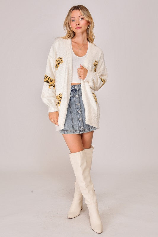 Jaguar Cozy Cardigan [cream]