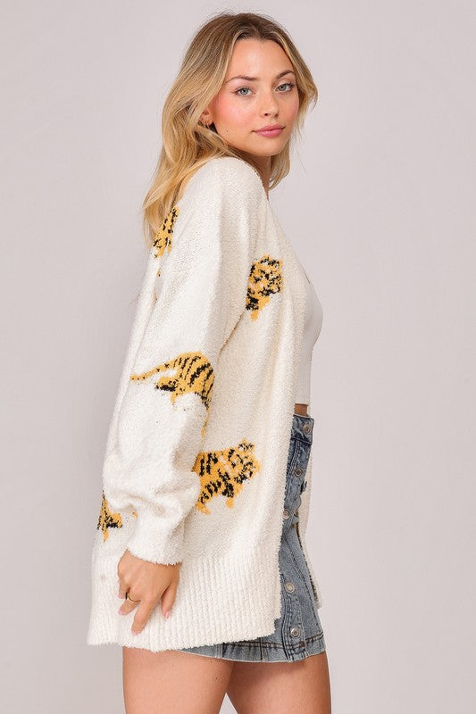 Jaguar Cozy Cardigan [cream]
