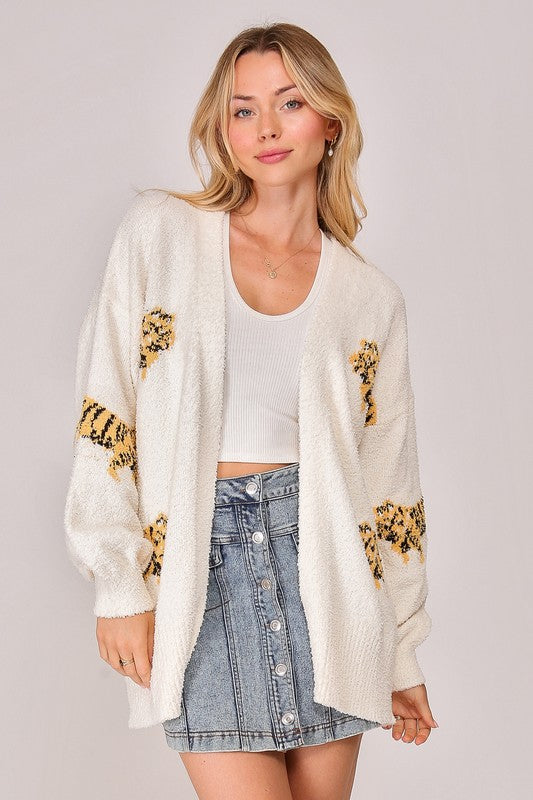 Jaguar Cozy Cardigan [cream]