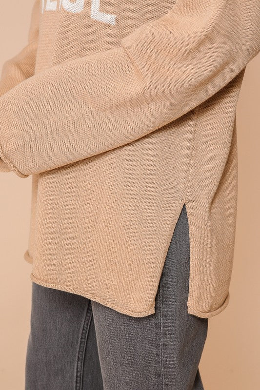 Mimosas Please Sweater [beige/ivory]