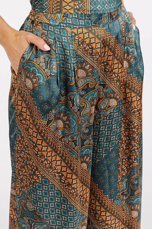 Molli Bottoms [teal green]