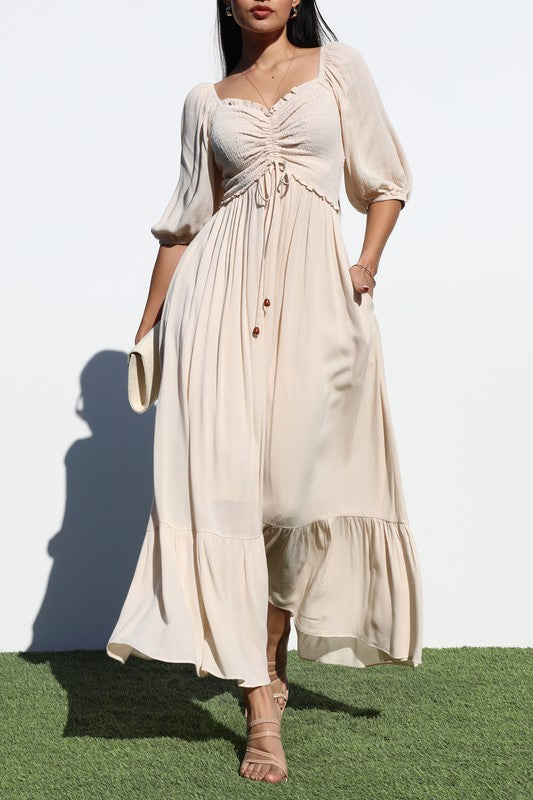 Lia Maxi [taupe]