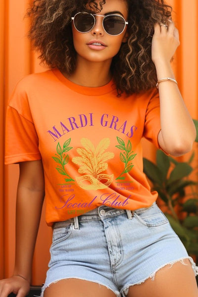 Mardi Gras Social Club Graphic Tee