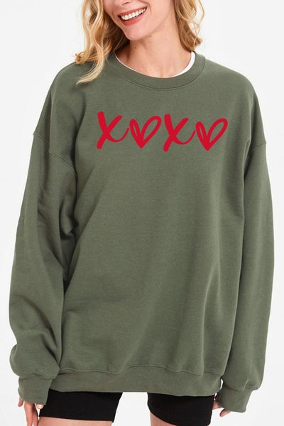 XOXO Graphic Sweatshirt