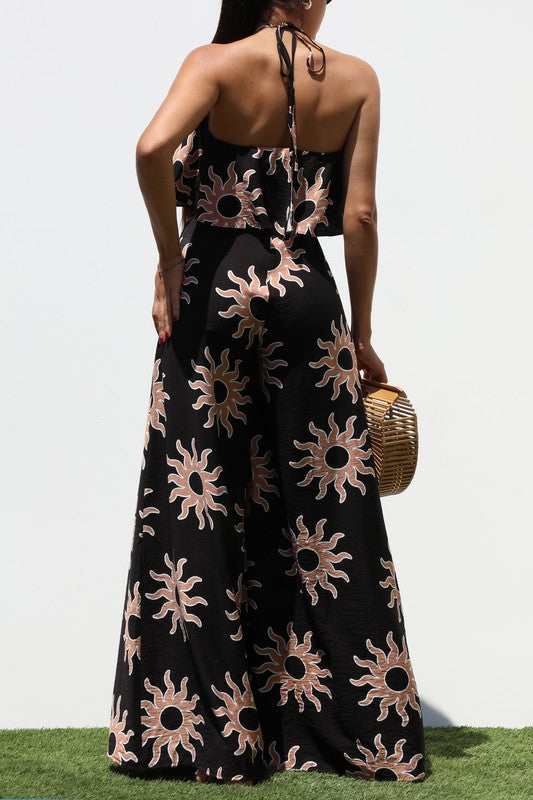 Sun Worshiping Jumpsuit