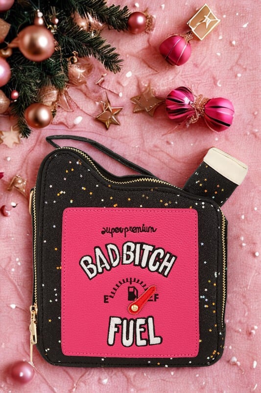 Bad Bitch Square Crossbody Bag