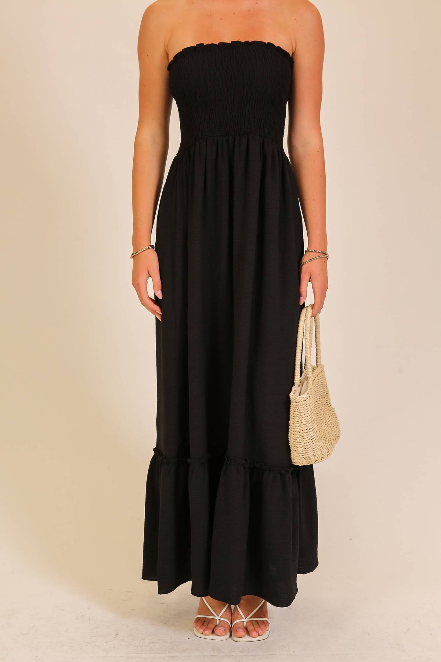 Sunset Maxi Dress [black]