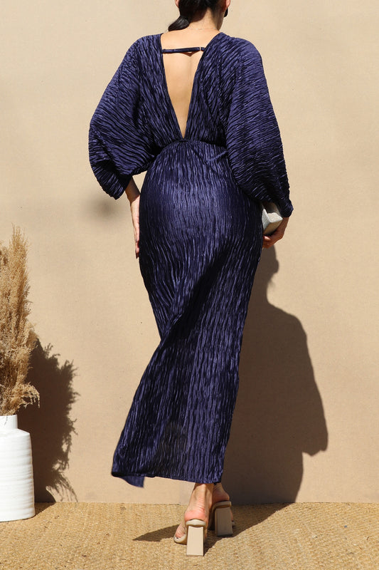 Chandra Maxi [navy]