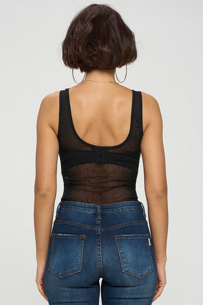 Nell Bodysuit [black]