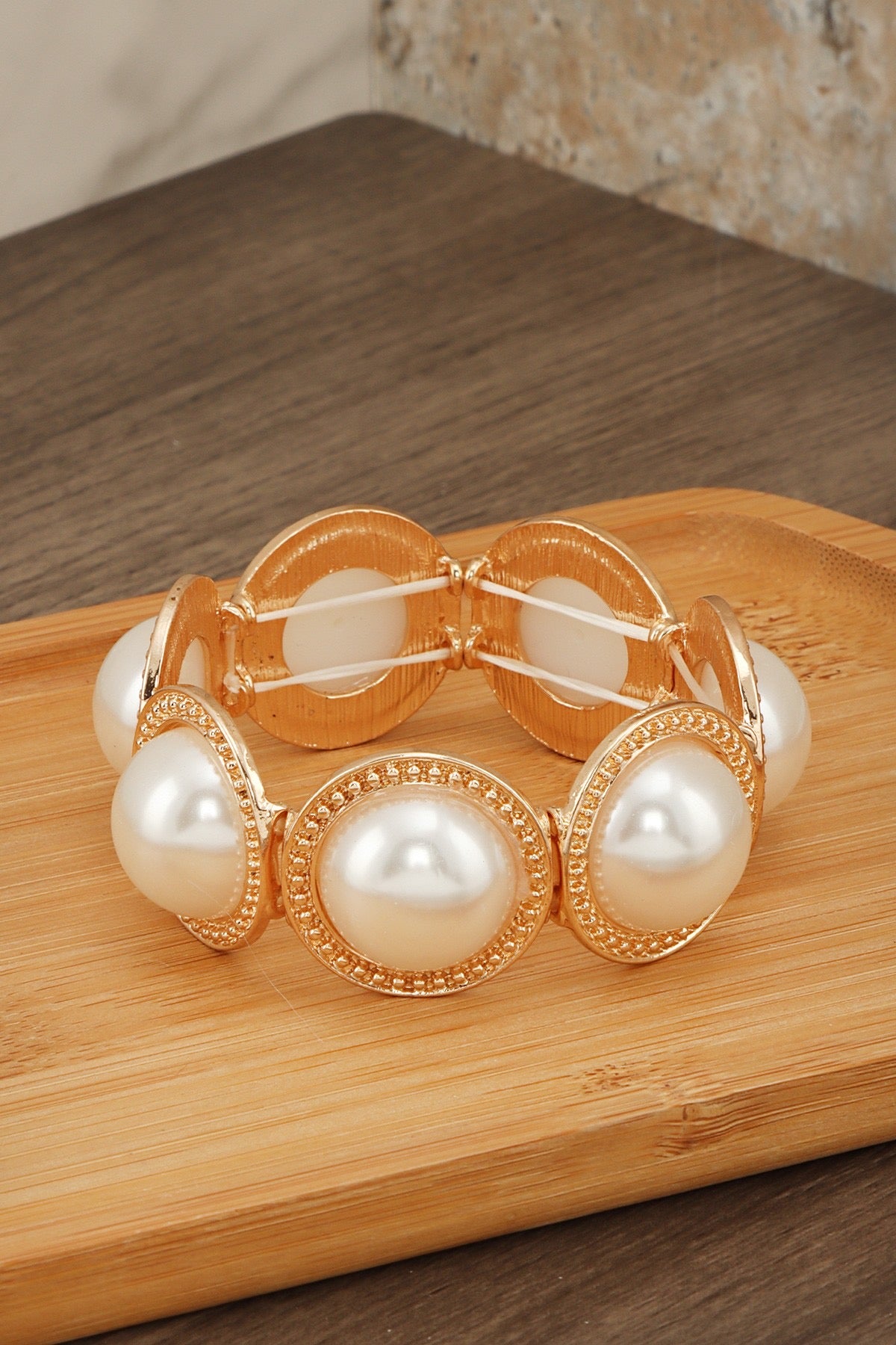 Old Money Pearl Bracelet