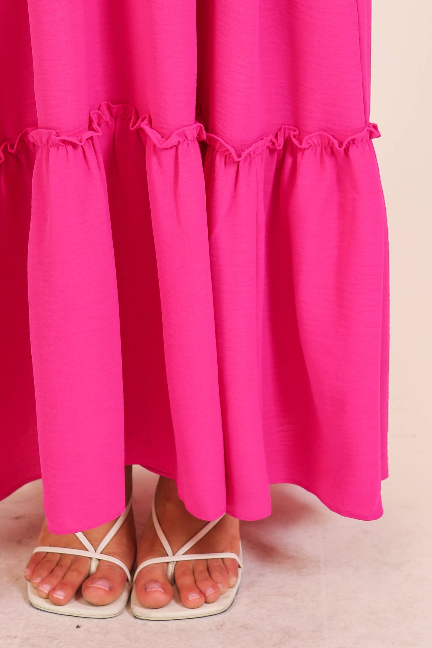 Sunset Maxi Dress [pink]