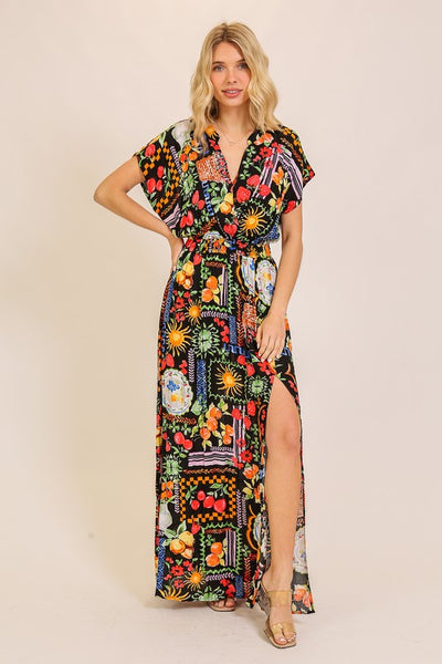 Capri Maxi [black combo]