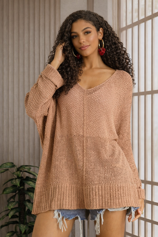 Riviera Breeze Sweater