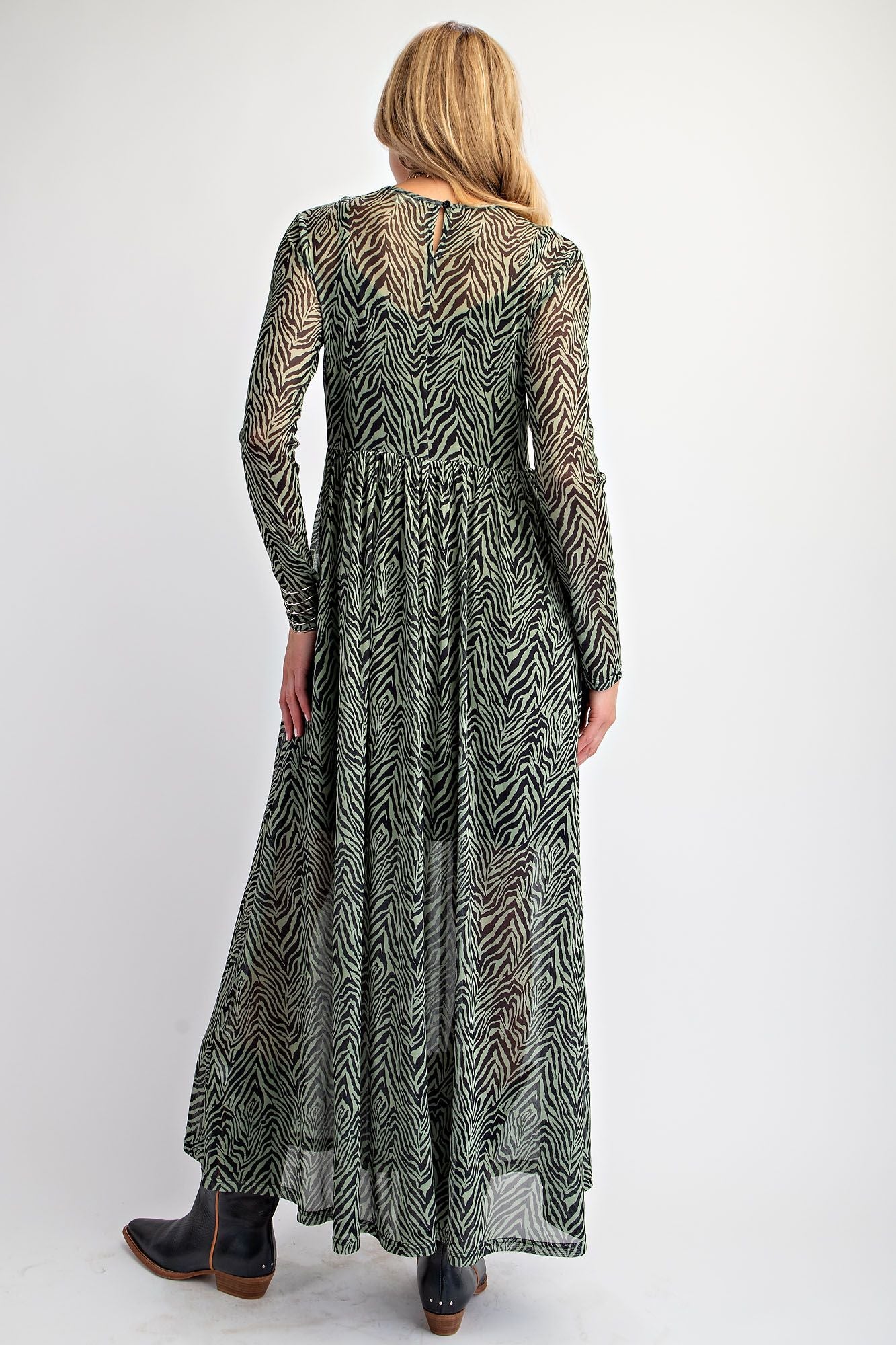 Going Wild Mesh Maxi