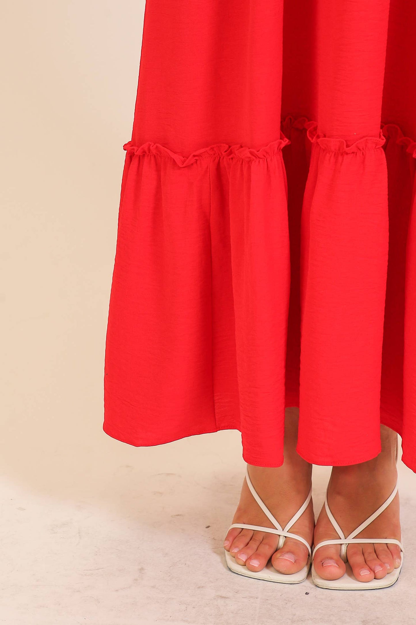 Sunset Maxi Dress [red]