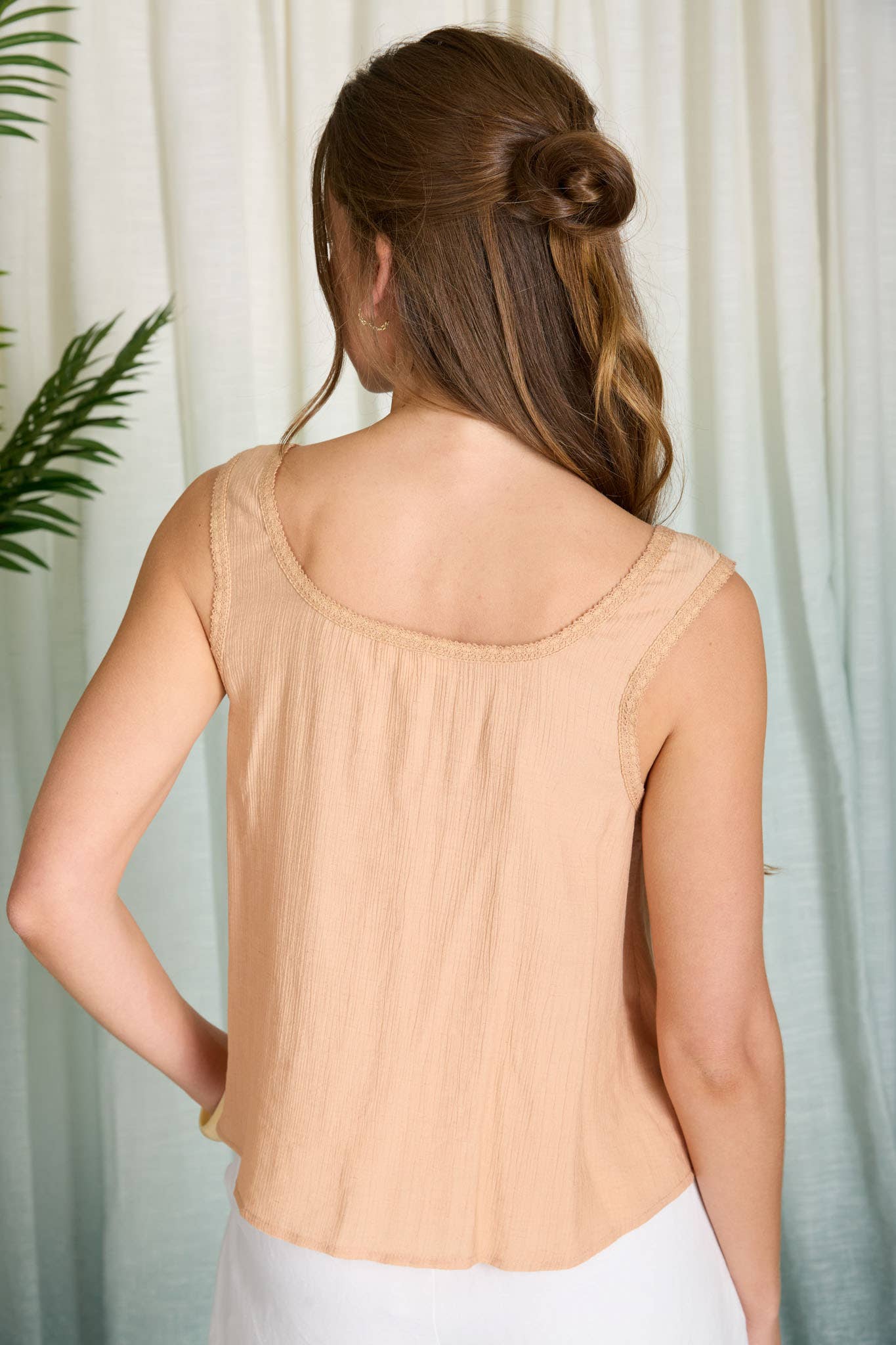 Everyday Ease Pintuck Tank