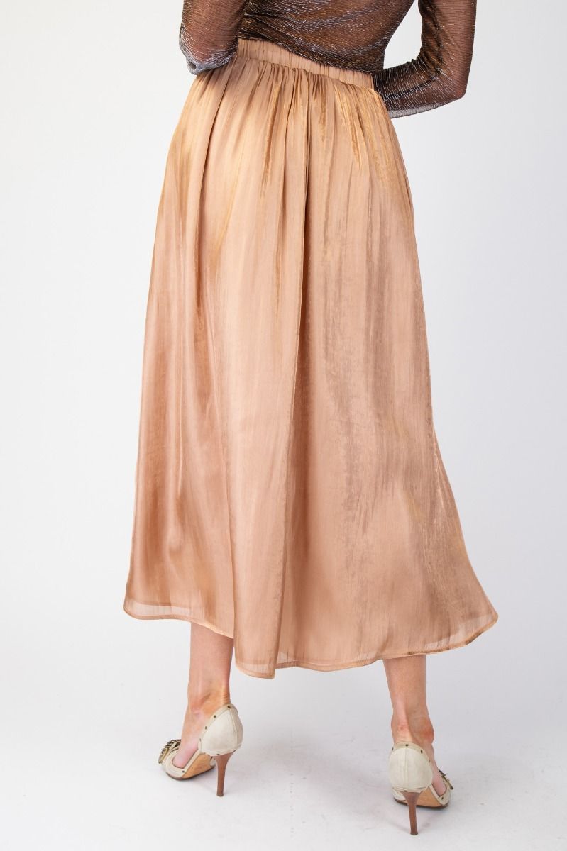 Silky Sharron Maxi Skirt