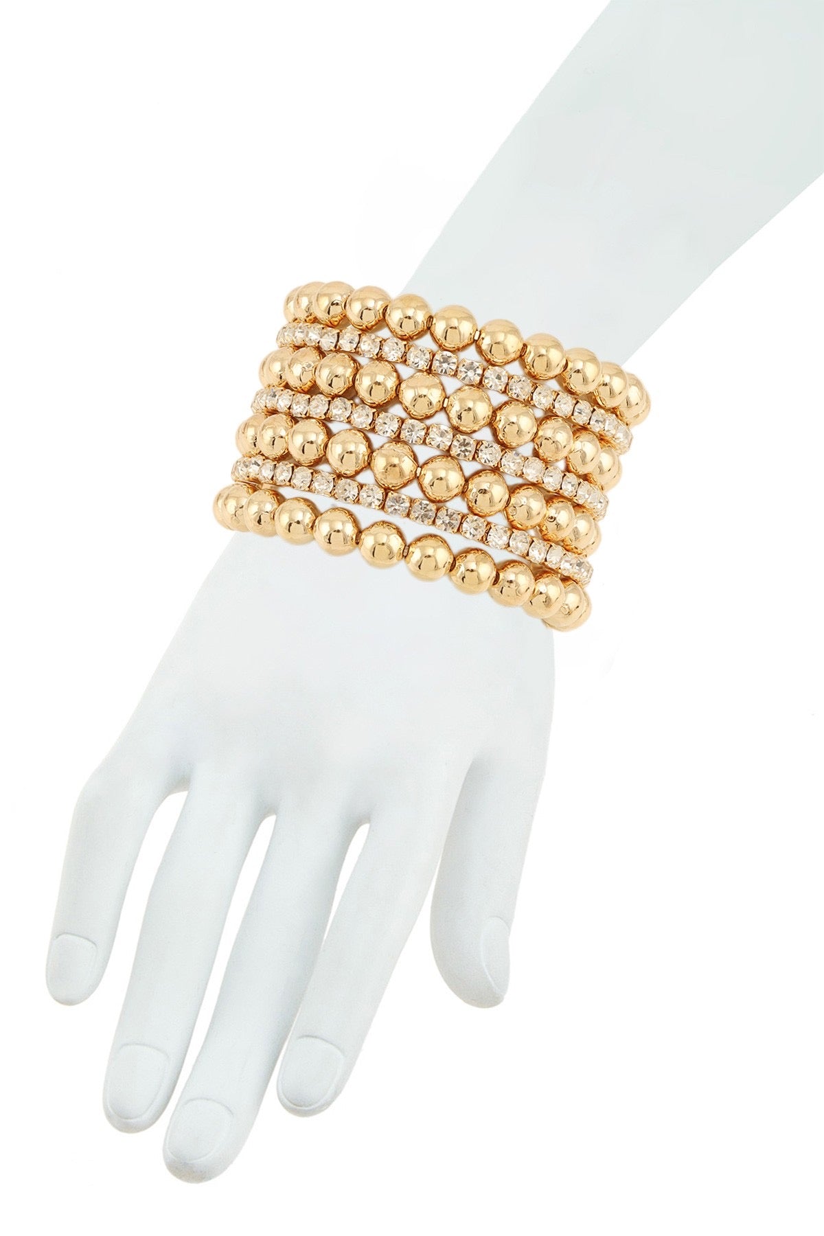 Lazy Girl Stacker Bracelet