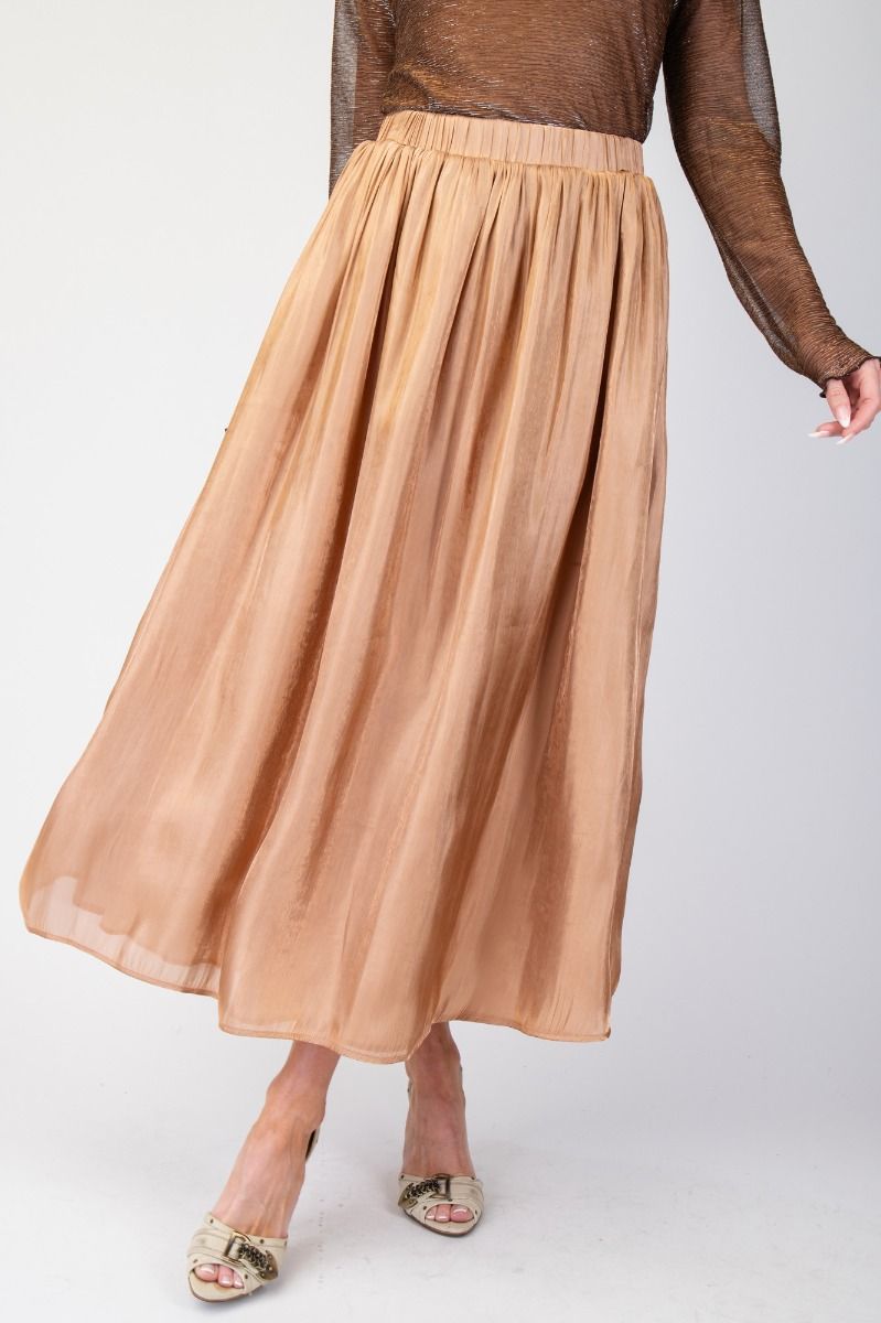 Silky Sharron Maxi Skirt