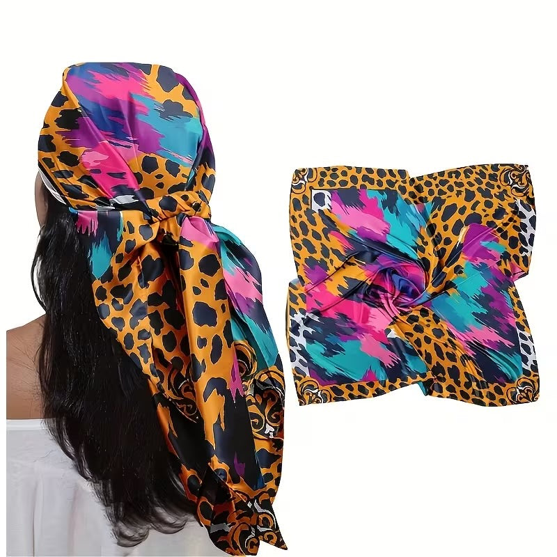Wild Heart Satin Scarf