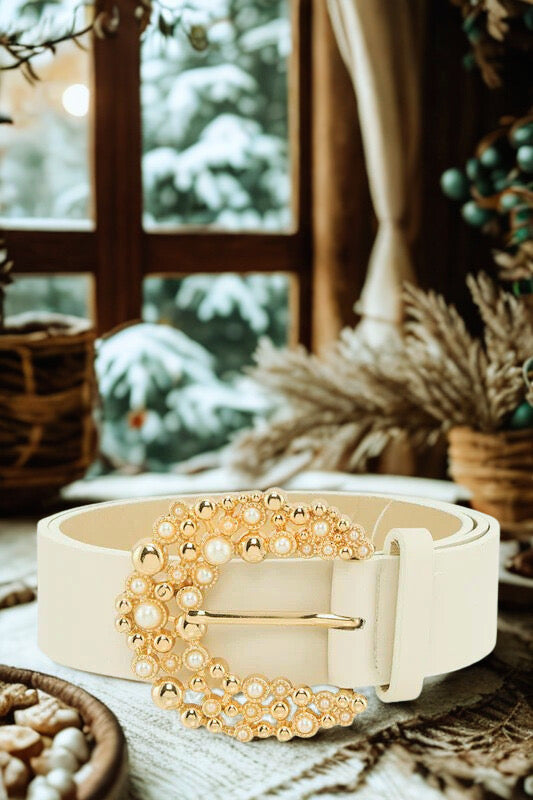 Pearl and Ivory Belt