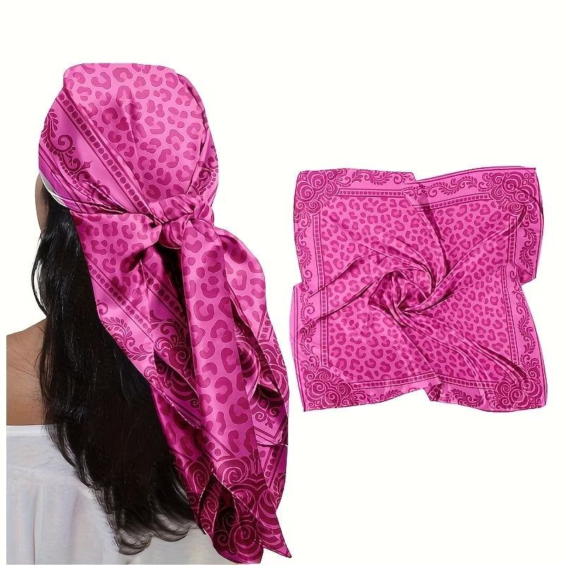 Wild Heart Satin Scarf