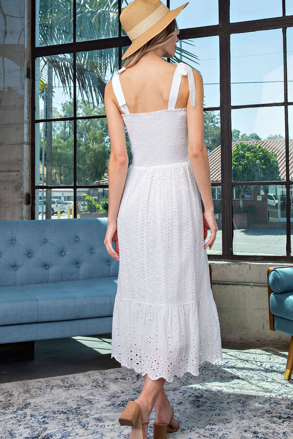 Selma Maxi Dress [white]
