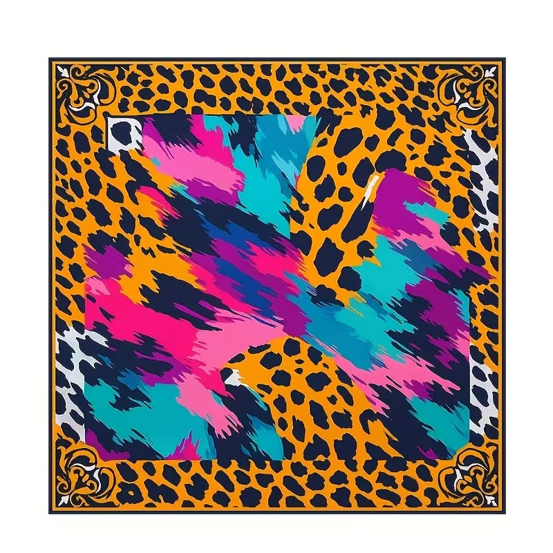 Wild Heart Satin Scarf