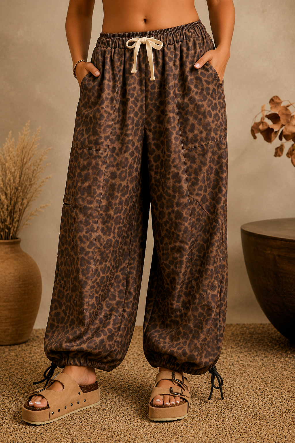 Wild Side Balloon Pants
