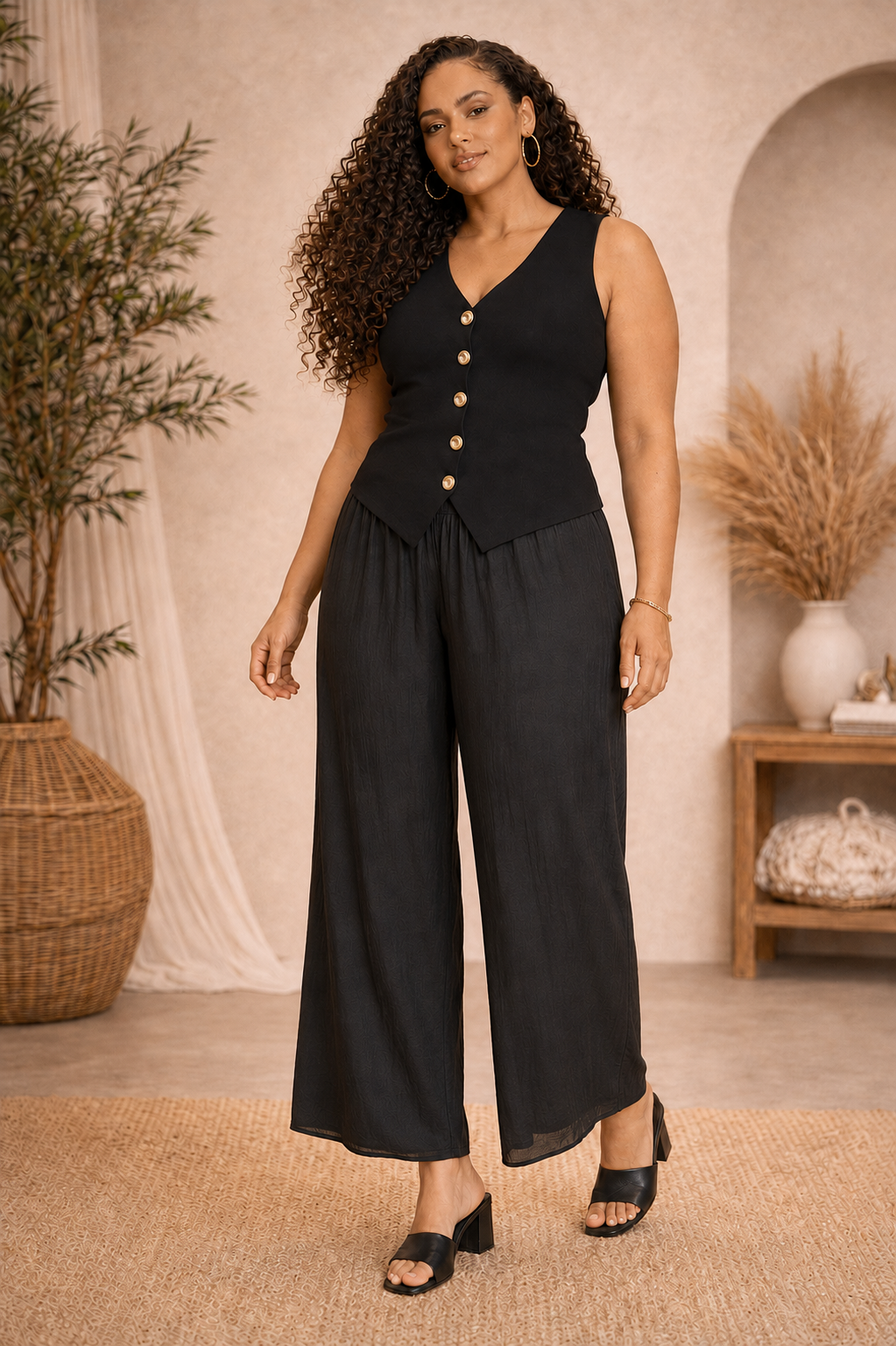 Aleana Palazzo [black]