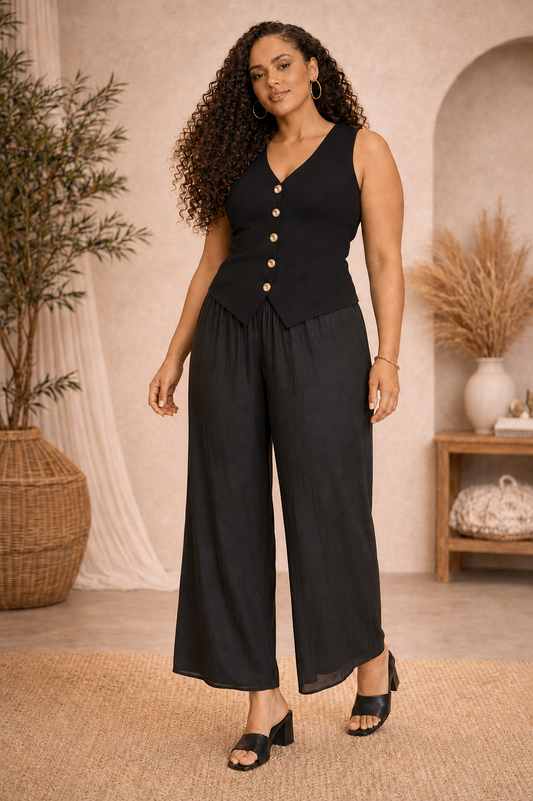Aleana Palazzo [black]