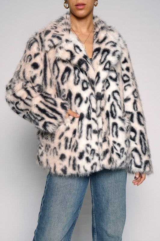 Hendrix Faux Fur Coat