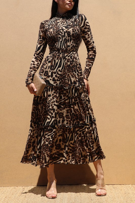 Let’s Brunch Midi Dress