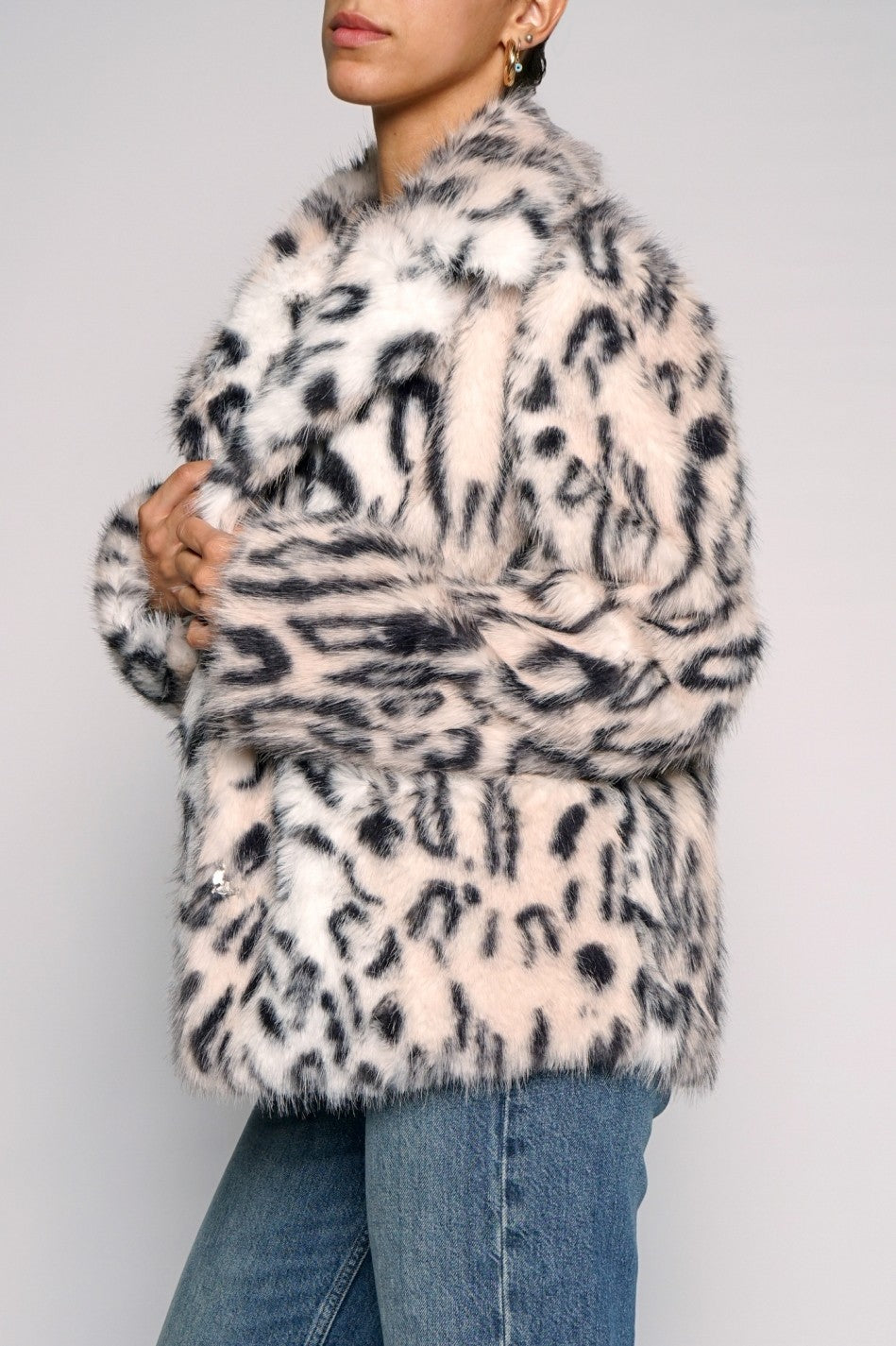 Hendrix Faux Fur Coat