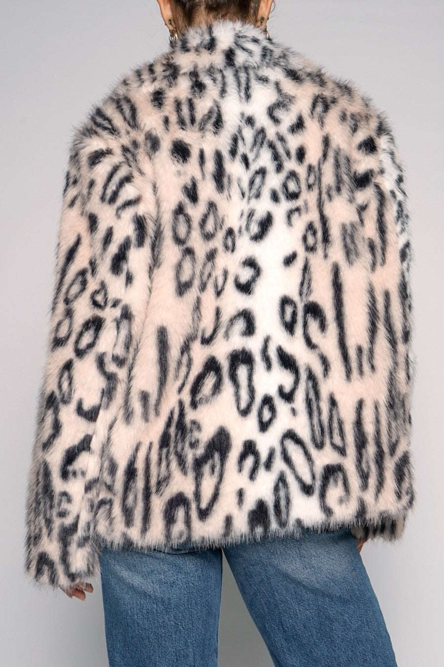 Hendrix Faux Fur Coat