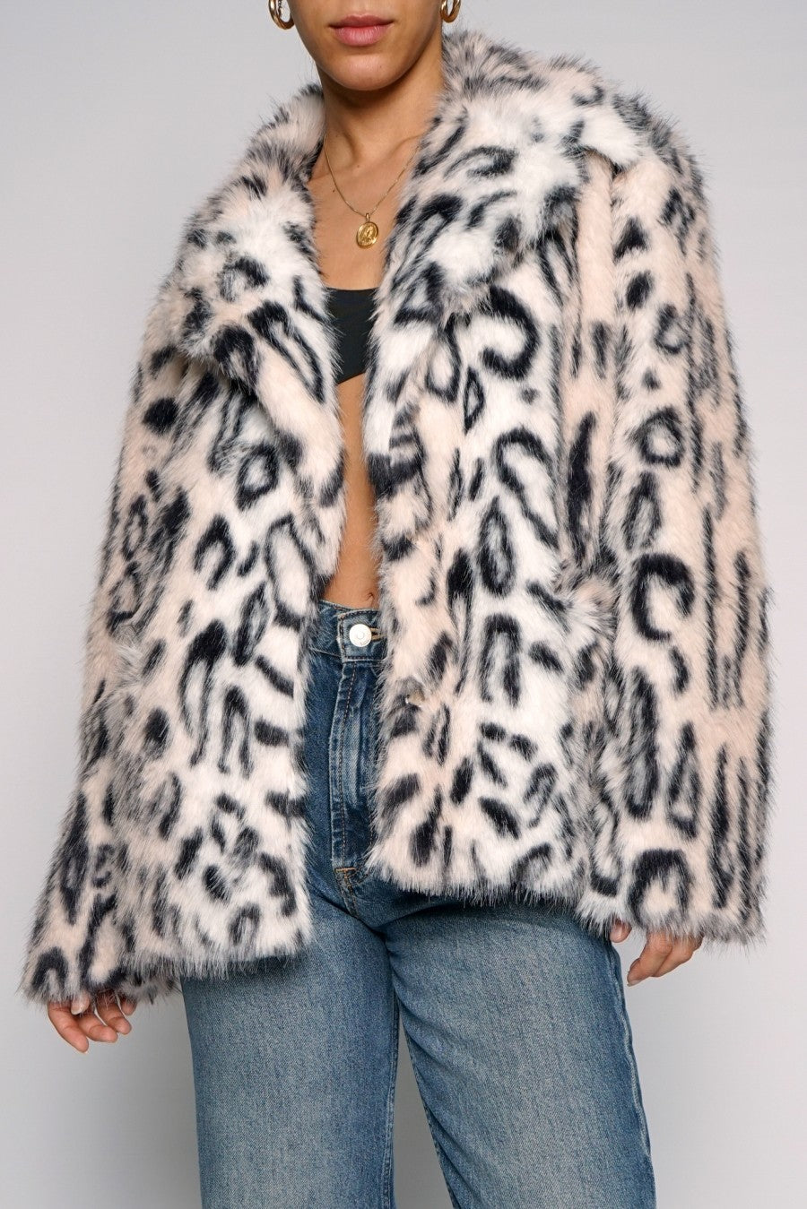Hendrix Faux Fur Coat