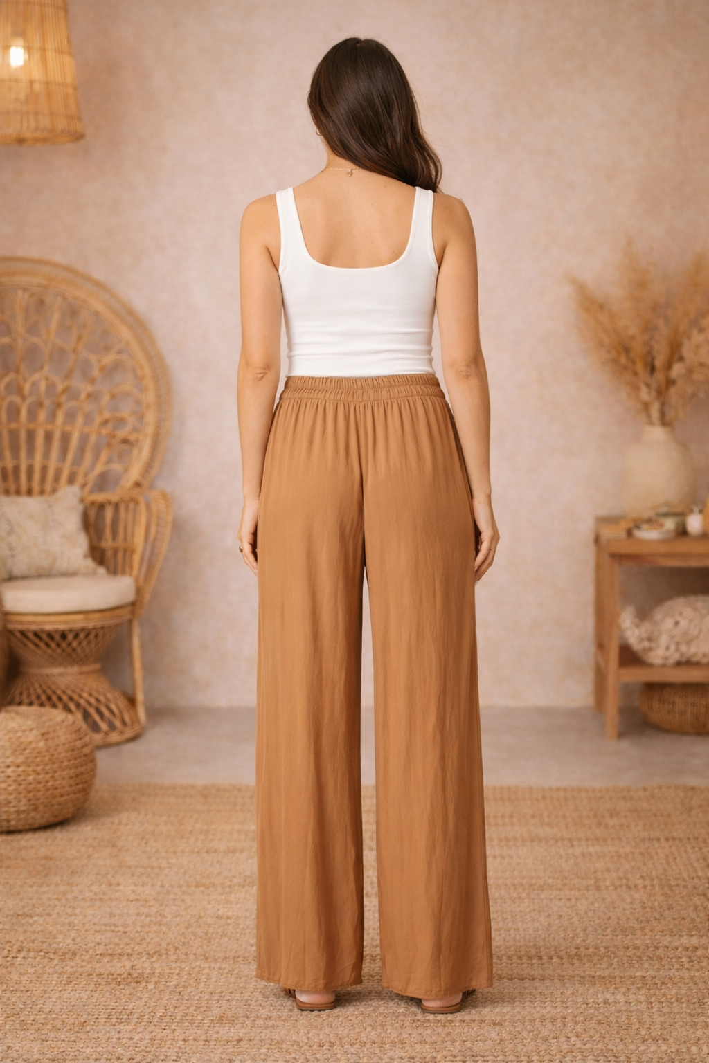 Aleana Pant [camel]