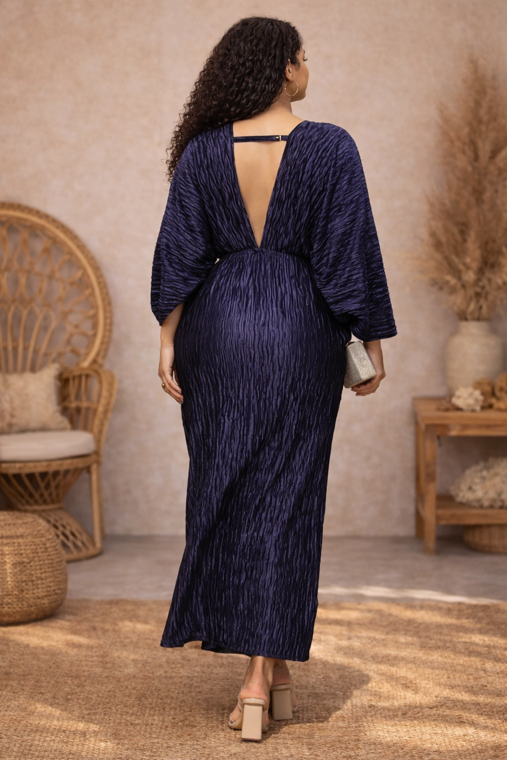 Chandra Maxi [navy]