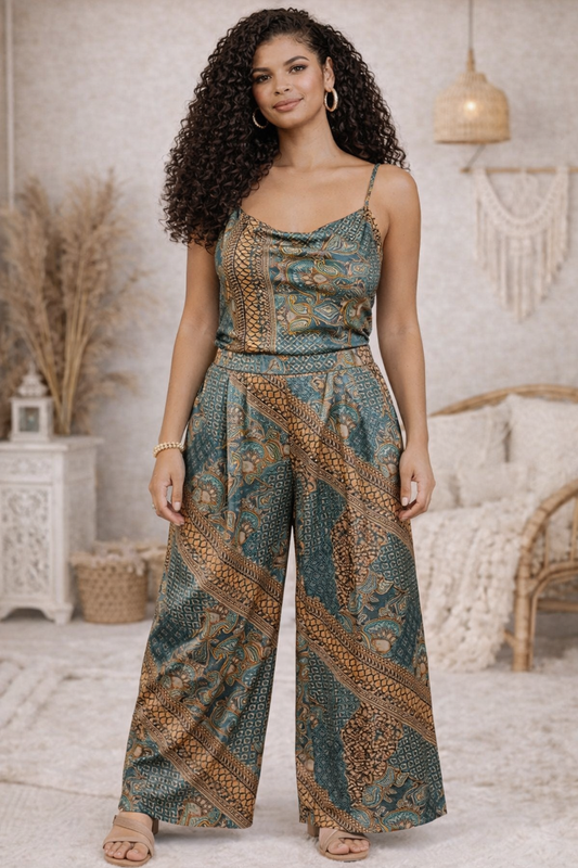 Molli Bottoms [teal green]