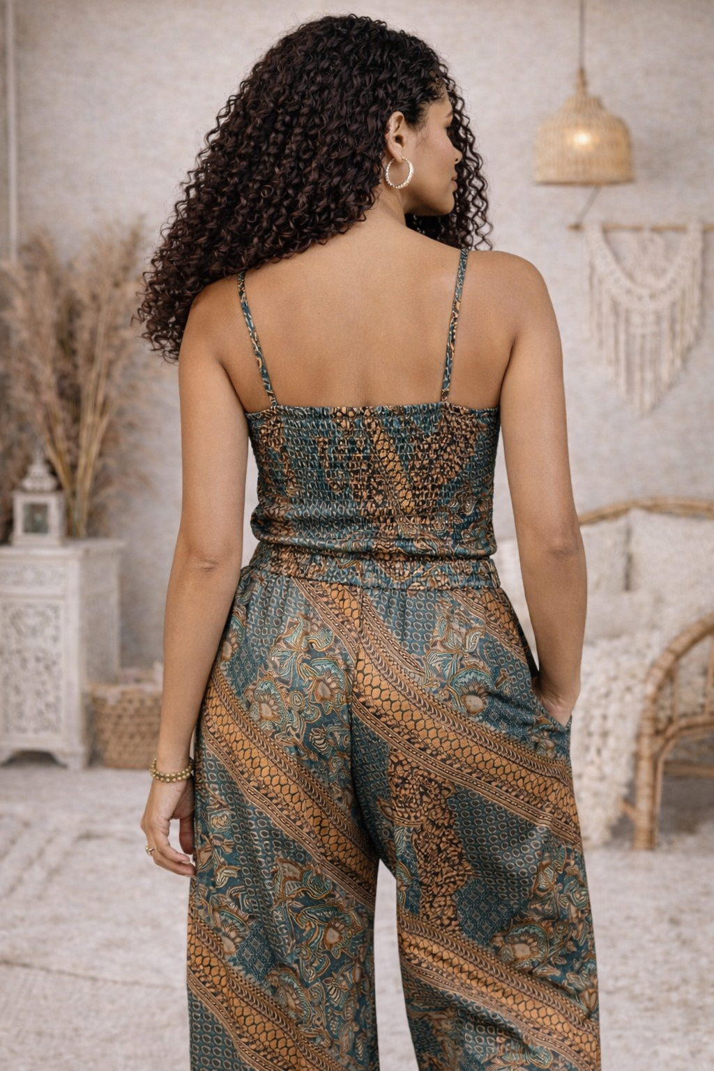 Molli Bottoms [teal green]