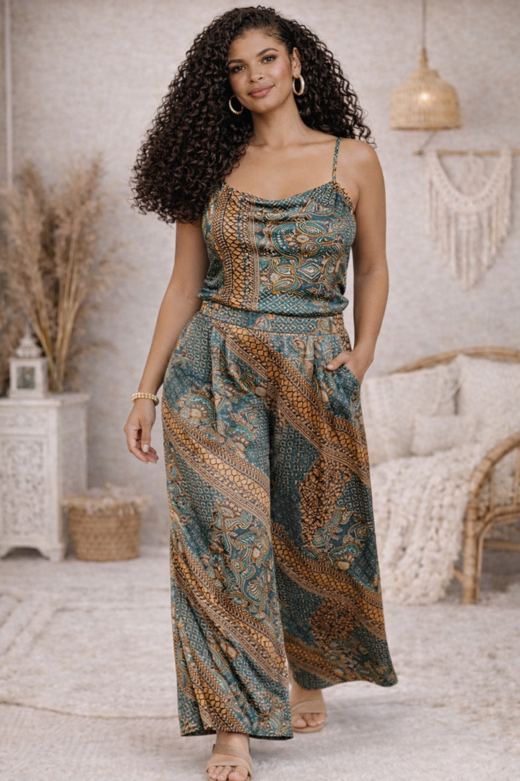 Molli Bottoms [teal green]