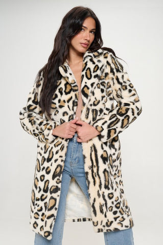 Darla Coat [leopard]