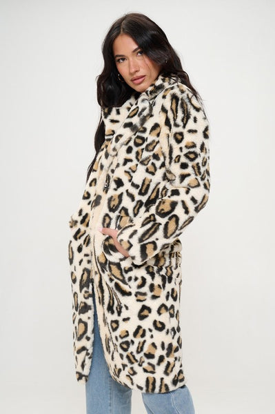 Darla Coat [leopard]