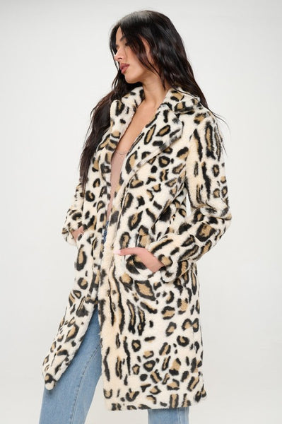 Darla Coat [leopard]