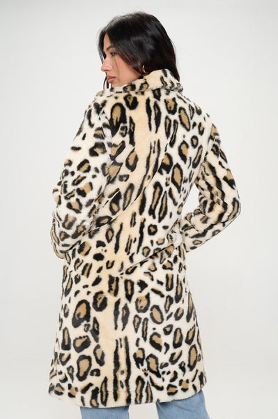 Darla Coat [leopard]